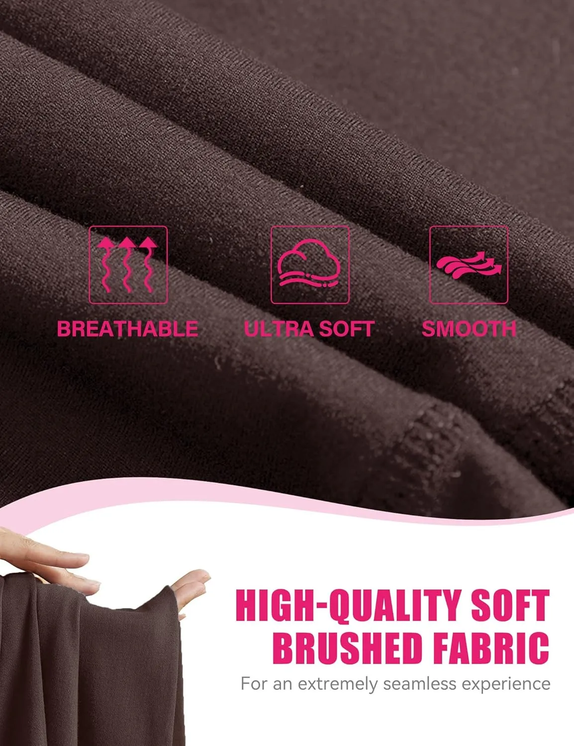 3 Pack Yoga Pants with Pockets for Women, Tummy Control Black Compression Gym Workout Leggings