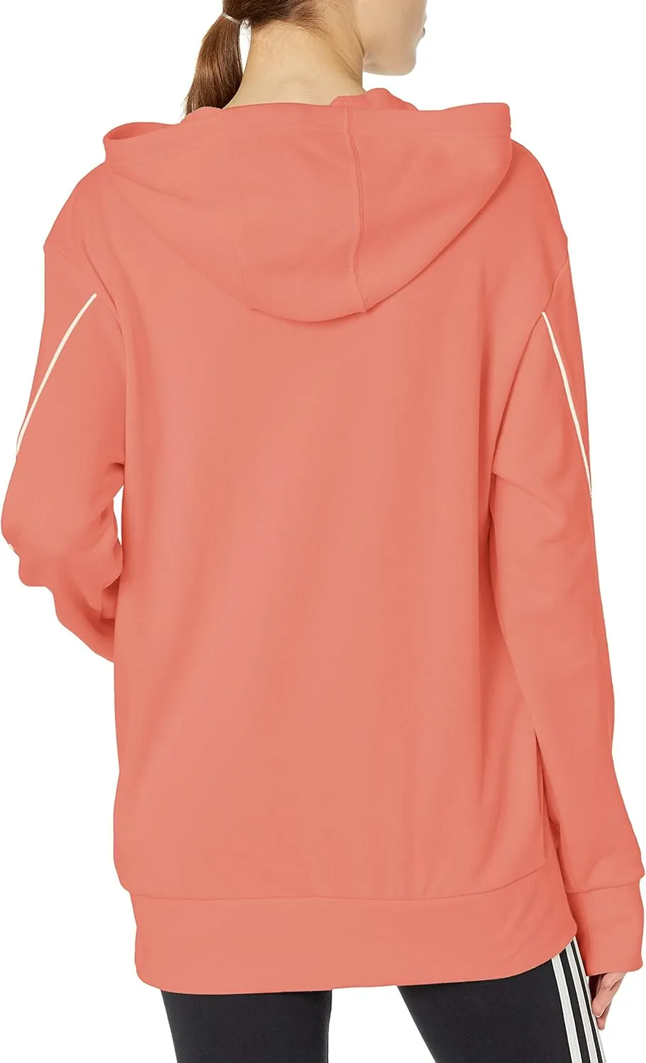 adidas Women's Essentials Brand Love Hoodie