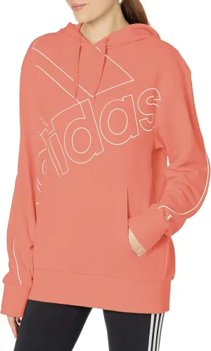 adidas Women's Essentials Brand Love Hoodie