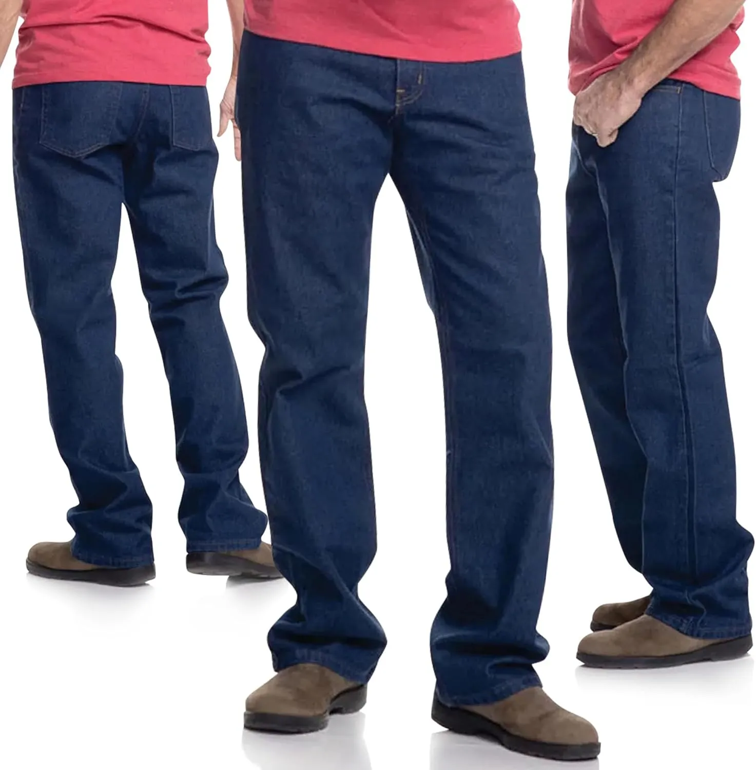 All American Clothing - Men's Original Jean with Gusset - Made in USA