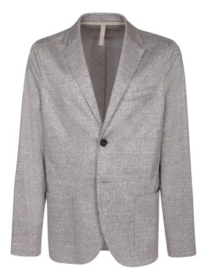 Beige Linen Jacket
