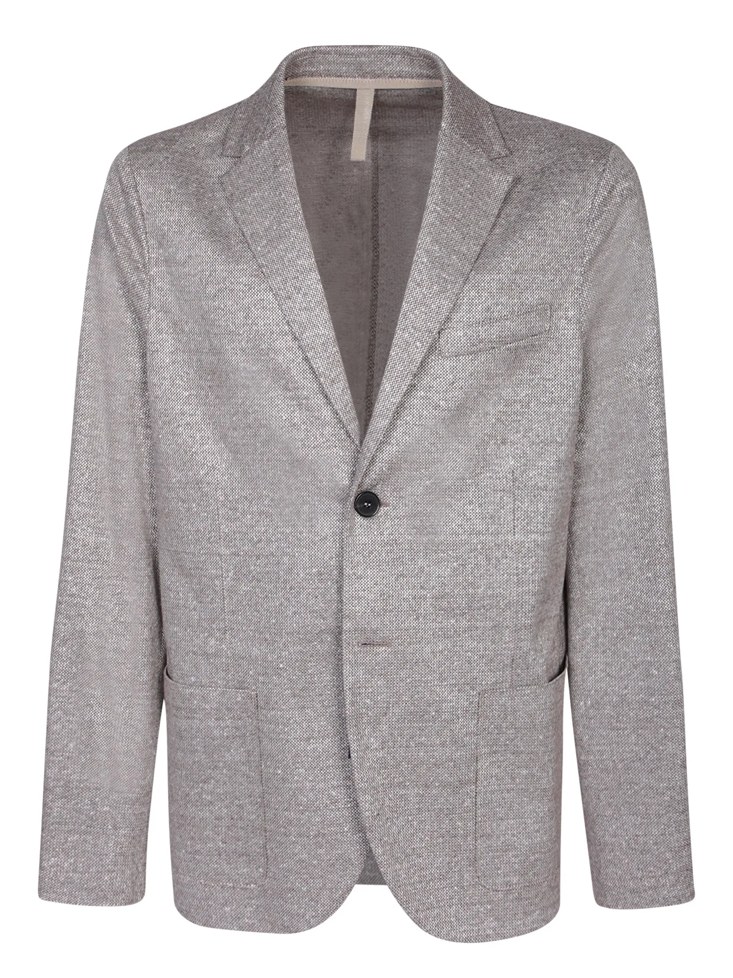 Beige Linen Jacket