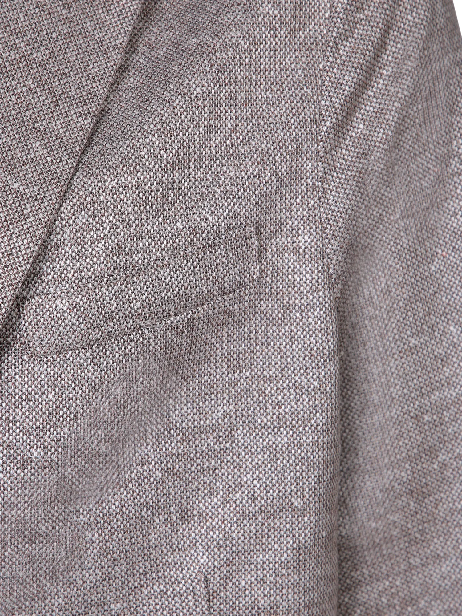 Beige Linen Jacket