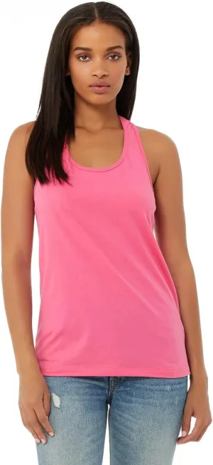 Bella Canvas 6008 Women's Jersey Racerback Tank