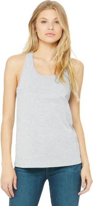Bella Canvas 6008 Women's Jersey Racerback Tank