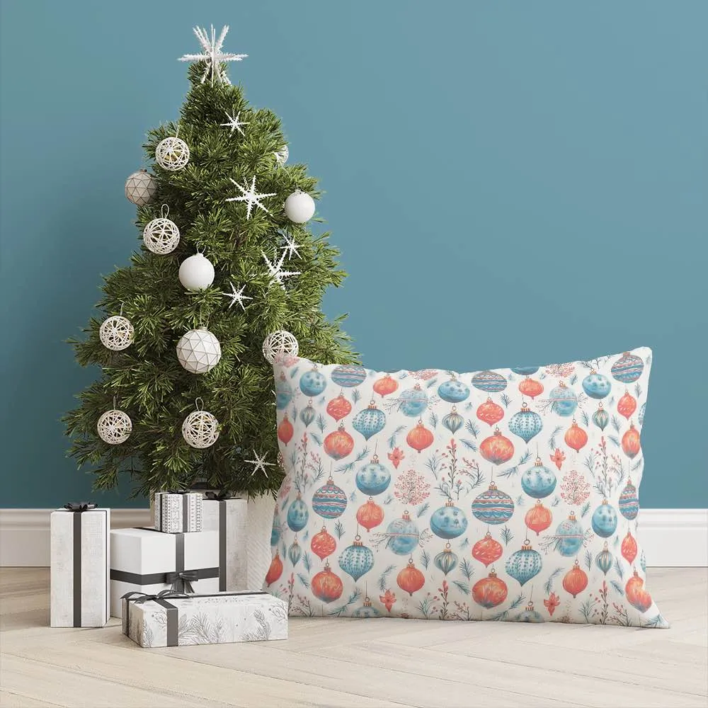 Christmas Baubles Fabric