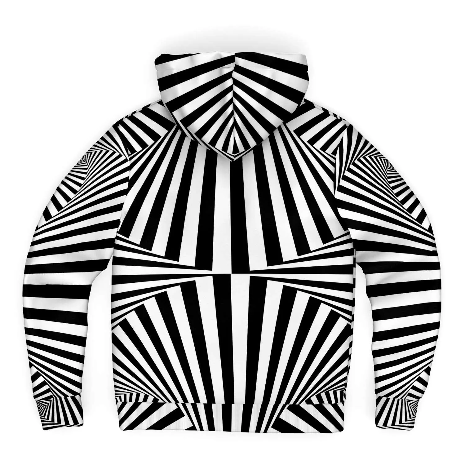 Closed Eye Visuals | Microfleece Zip Up Hoodie | Hubert Solczynski