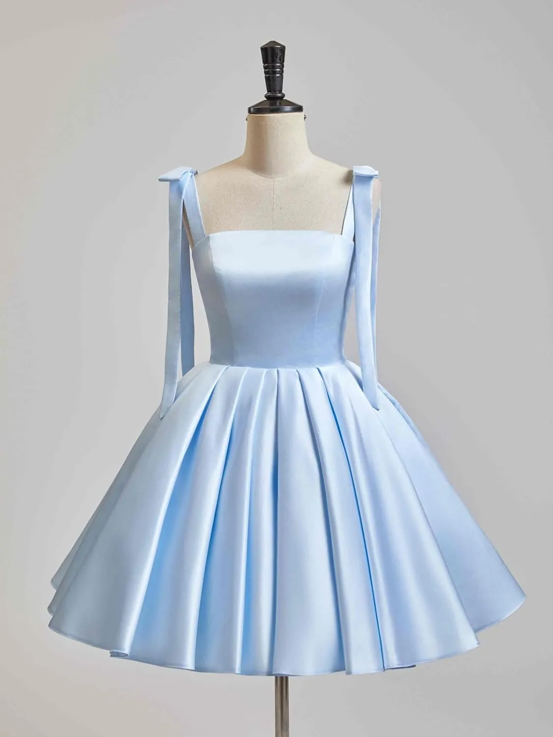 Cudiew Short Wedding Dresses for Bride 2025 Mini Bridal Dress for Women 2025 Bridal Shower Dress for Wedding