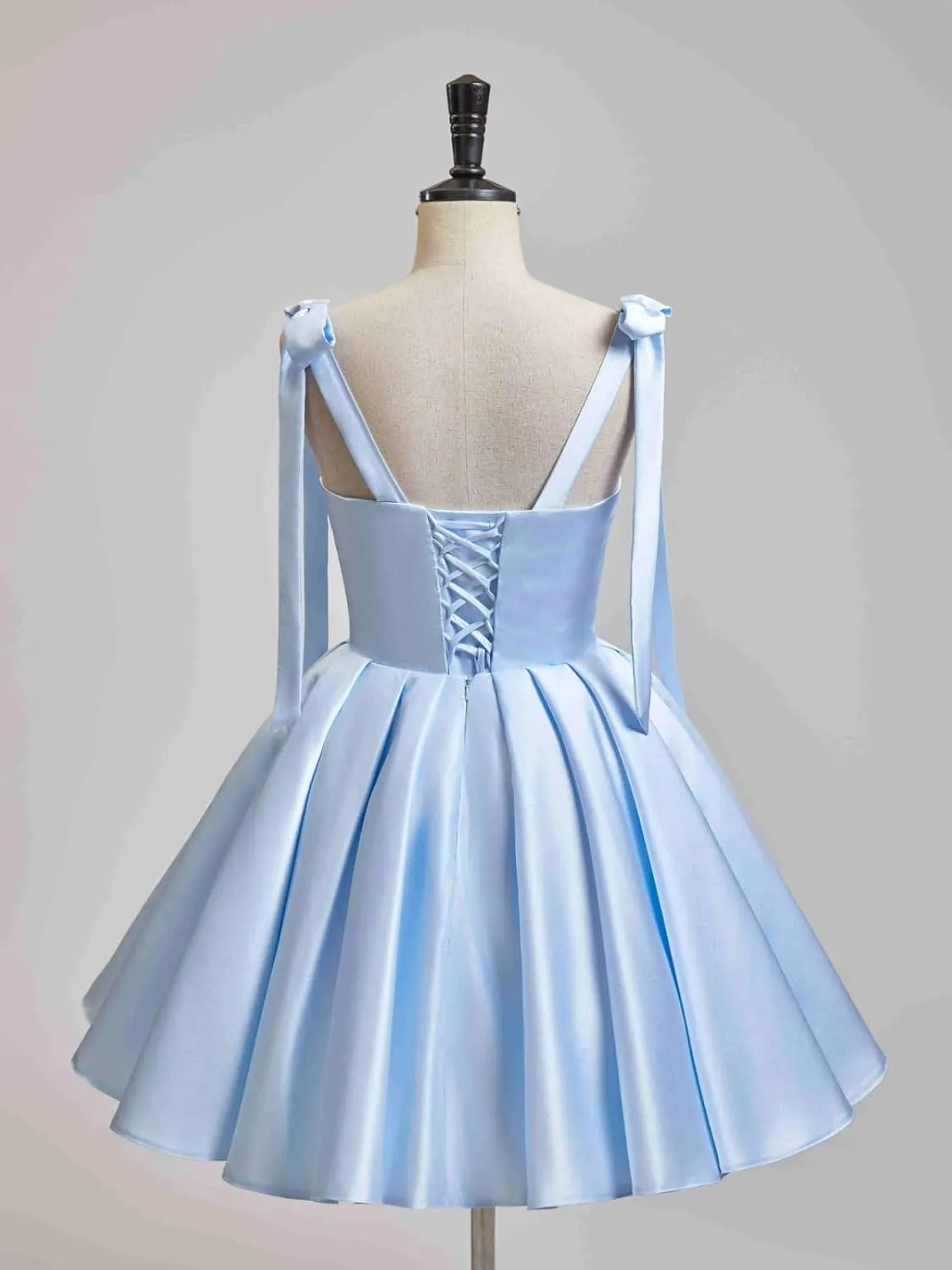 Cudiew Short Wedding Dresses for Bride 2025 Mini Bridal Dress for Women 2025 Bridal Shower Dress for Wedding