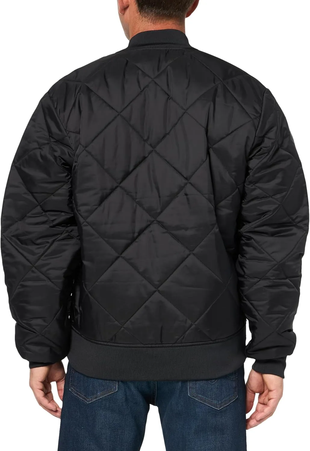 Dickies mens Diamond Quilted Jacket