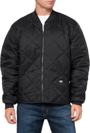 Dickies mens Diamond Quilted Jacket