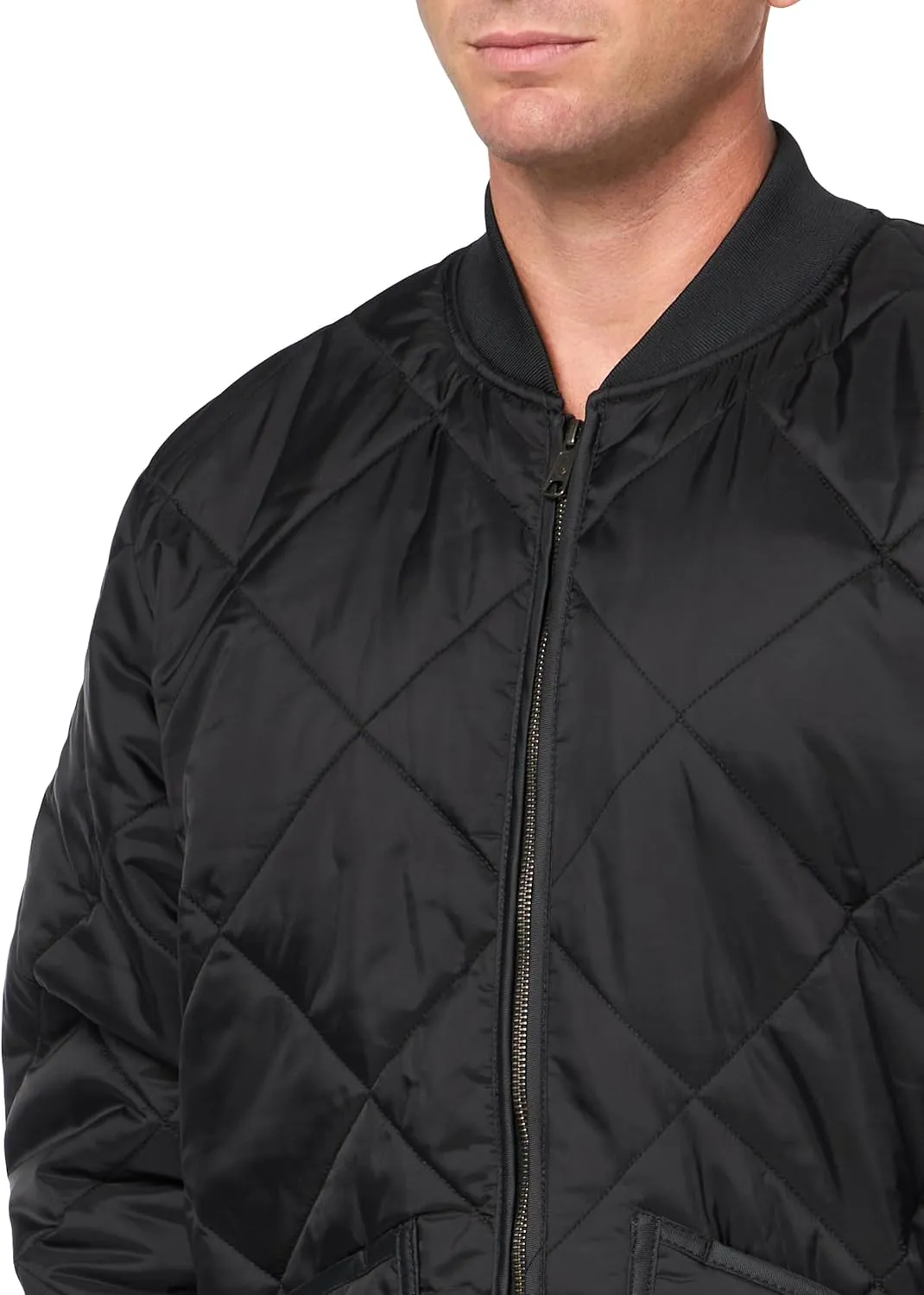 Dickies mens Diamond Quilted Jacket