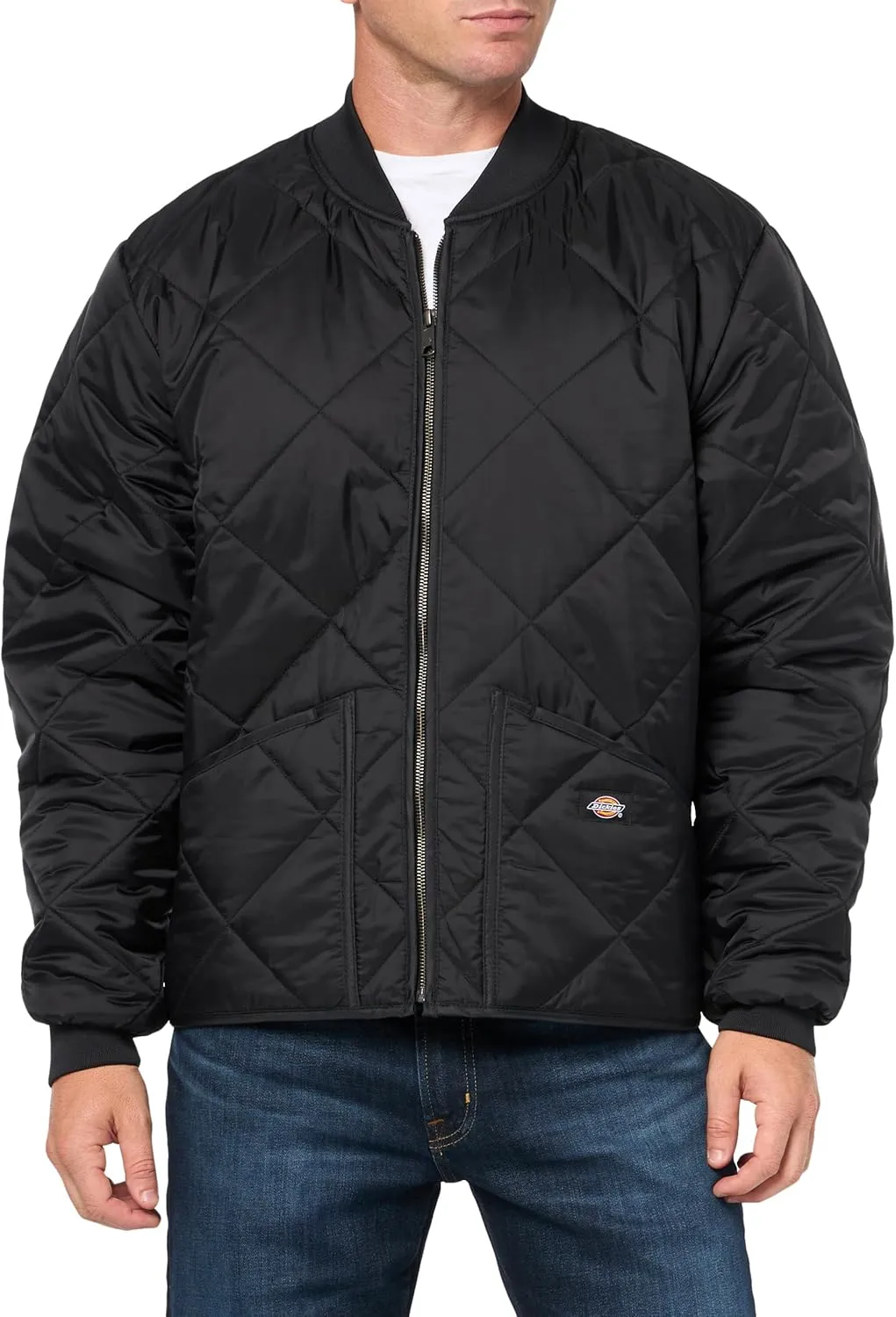 Dickies mens Diamond Quilted Jacket