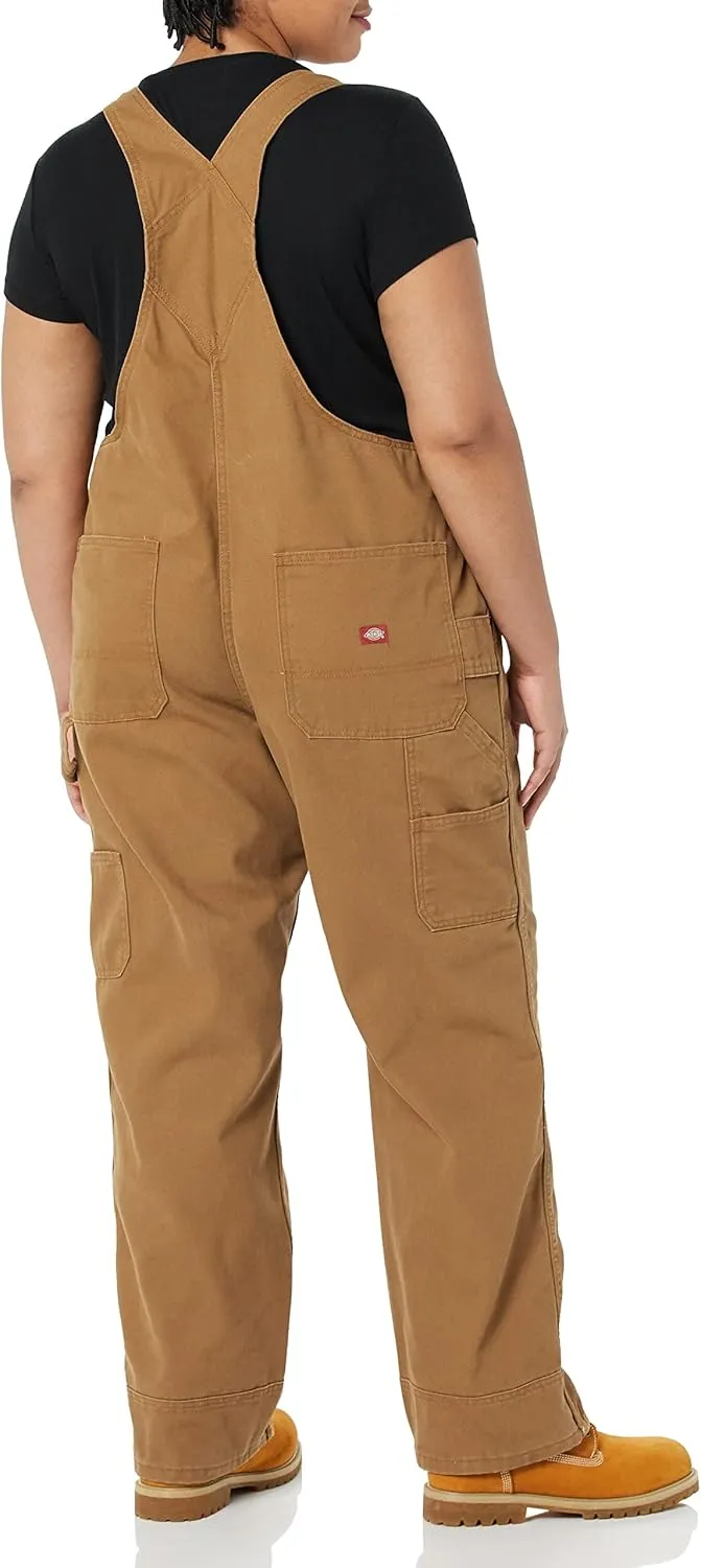 Dickies Women's Denim Bib Overall