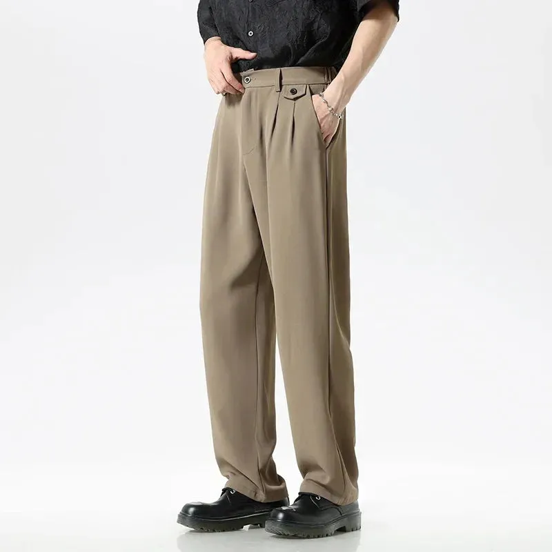 Gabriel | Relaxed Fit Trousers