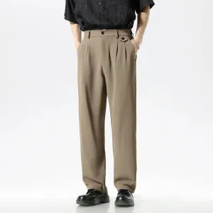 Gabriel | Relaxed Fit Trousers