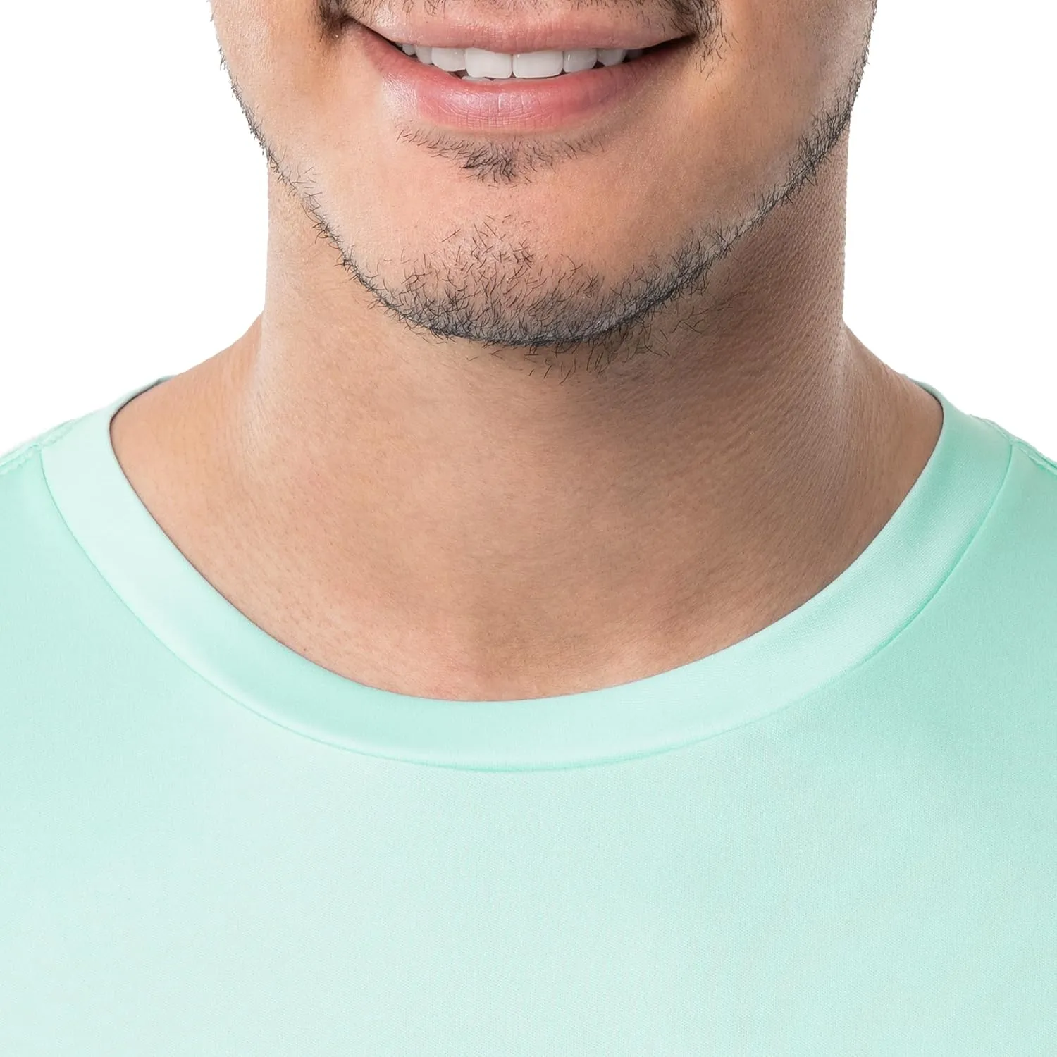 Guy Harvey Men's Short Sleeve Performance T-Shirt with UPF 30  Sun Protection
