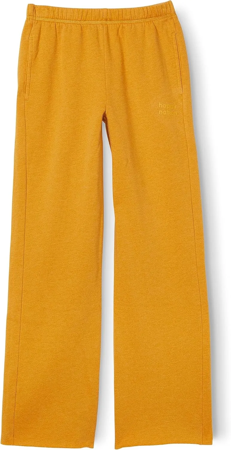 Happy Nation Girls Wide Leg Sweatpants