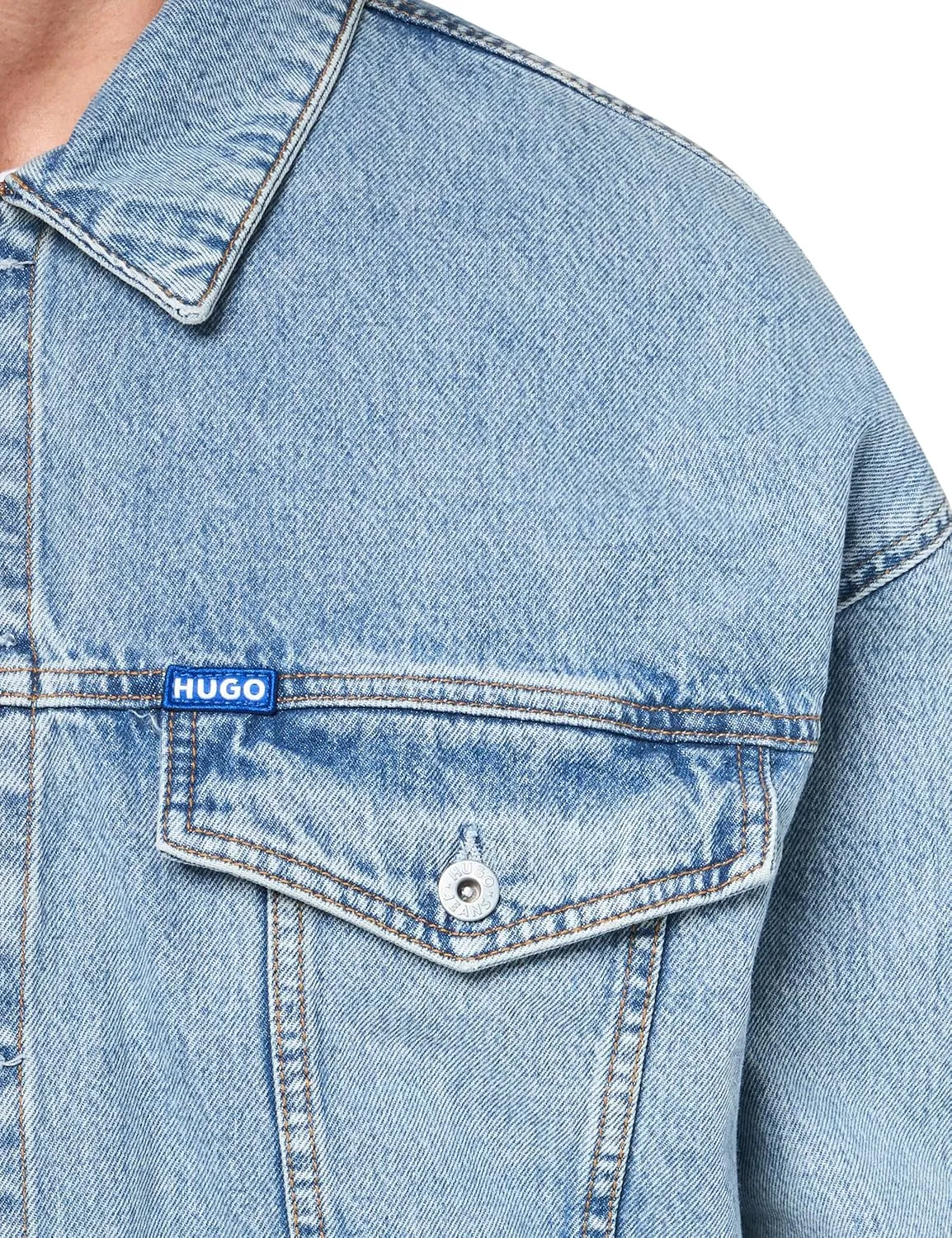 HUGO Men's Wes Jean Jacket