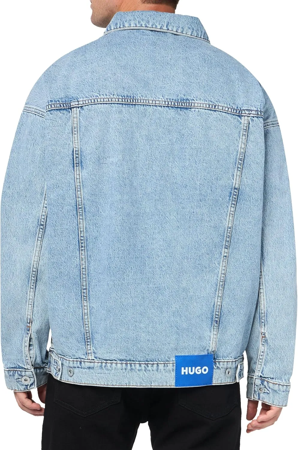HUGO Men's Wes Jean Jacket