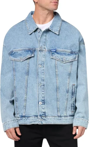 HUGO Men's Wes Jean Jacket