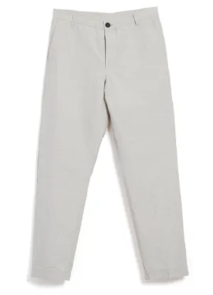 KEN | Wide Cut Trousers | Natural Flax