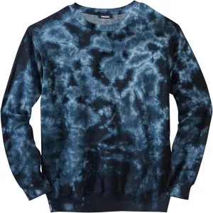 KingSize Men's Big & Tall Fleece Crewneck Sweatshirt