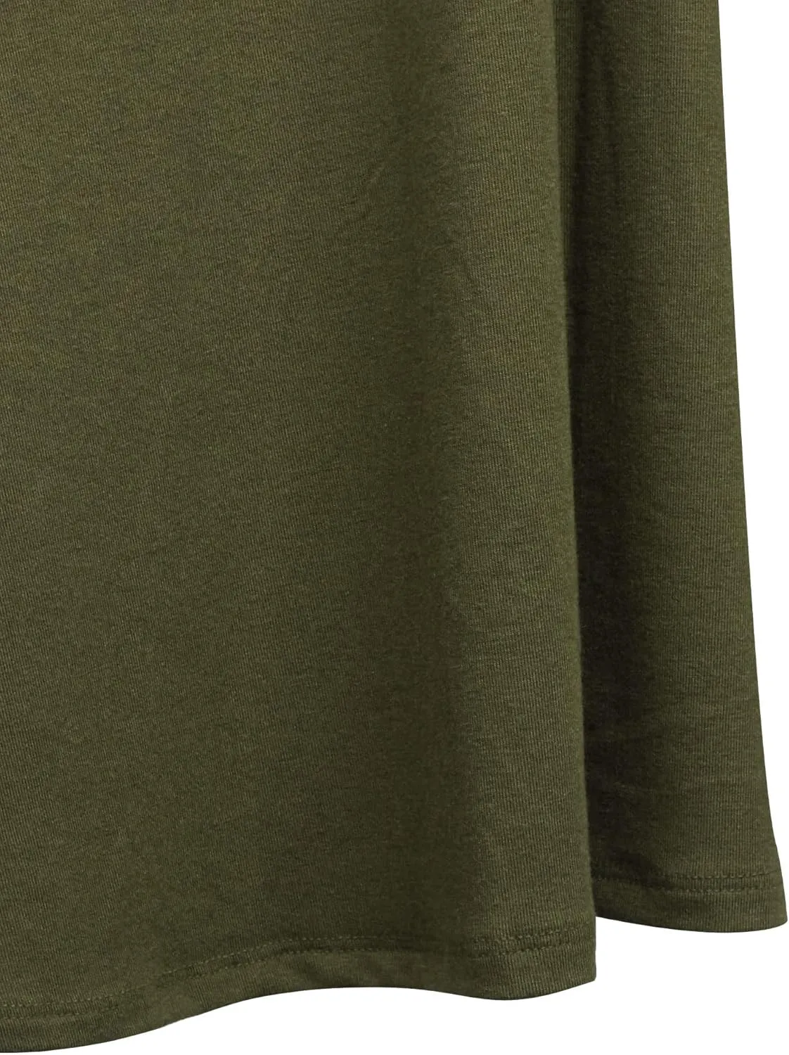 KOGMO Womens Casual Maxi Skirt with Waist Drawstring and Side Pockets (S-3X)