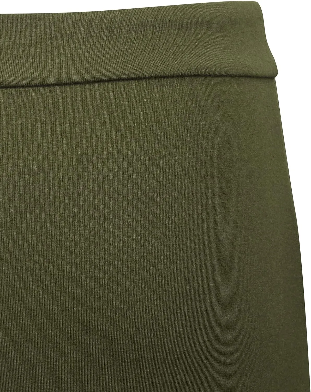 KOGMO Womens Casual Maxi Skirt with Waist Drawstring and Side Pockets (S-3X)