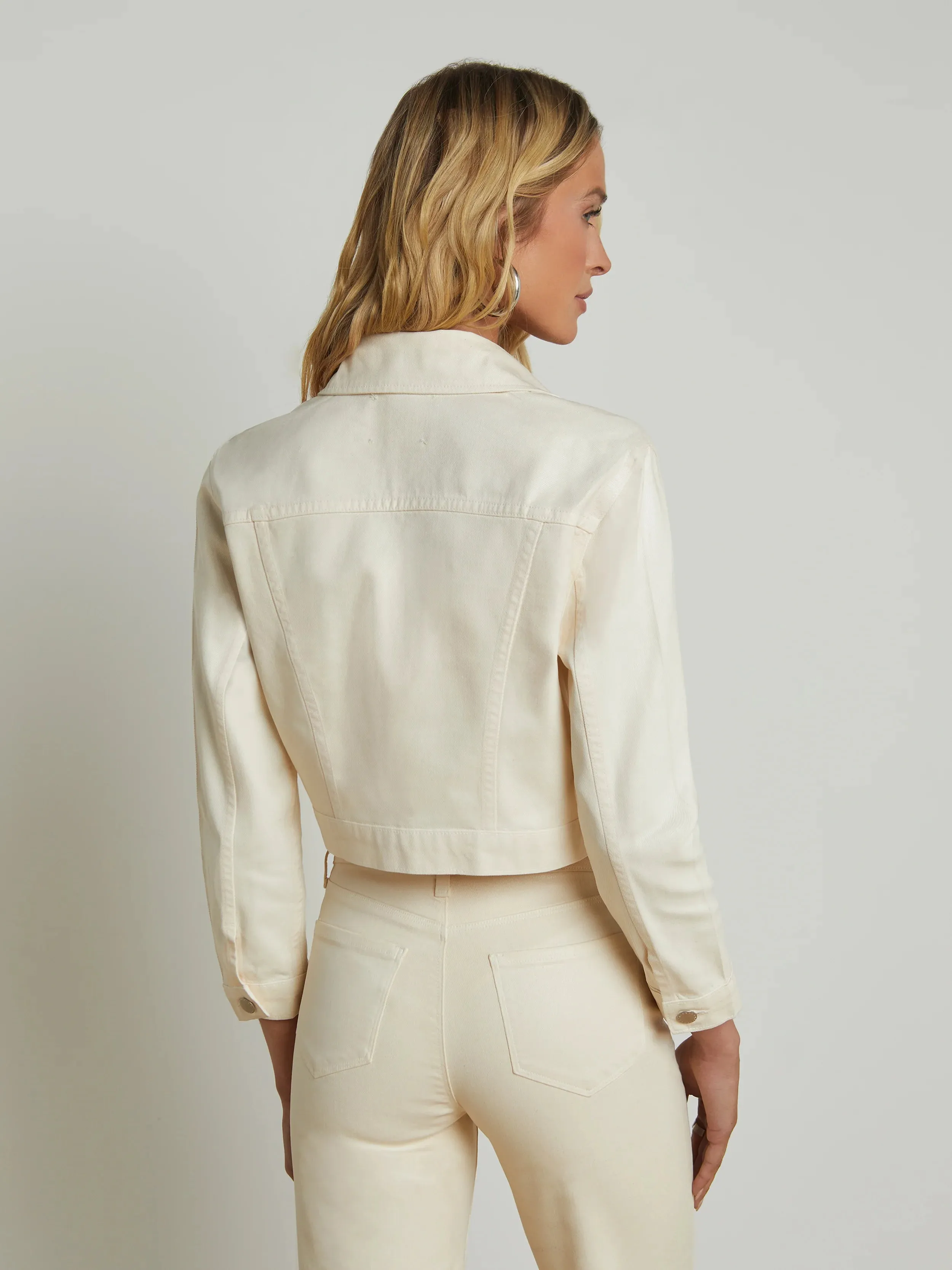 L'AGENCE KODA CROP JACKET
