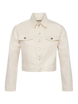 L'AGENCE KODA CROP JACKET