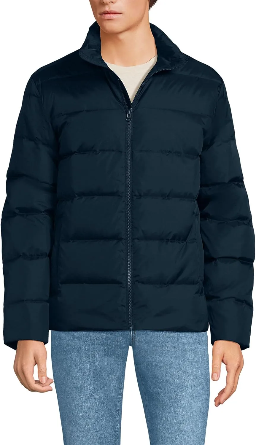 Lands' End Men's Wide Channel 600 Down Puffer Jacket