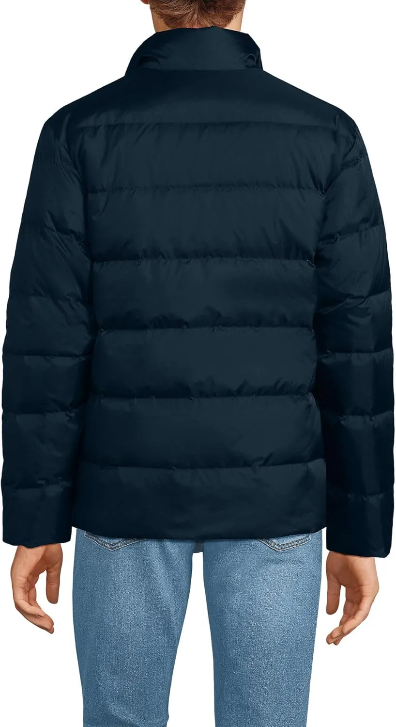 Lands' End Men's Wide Channel 600 Down Puffer Jacket