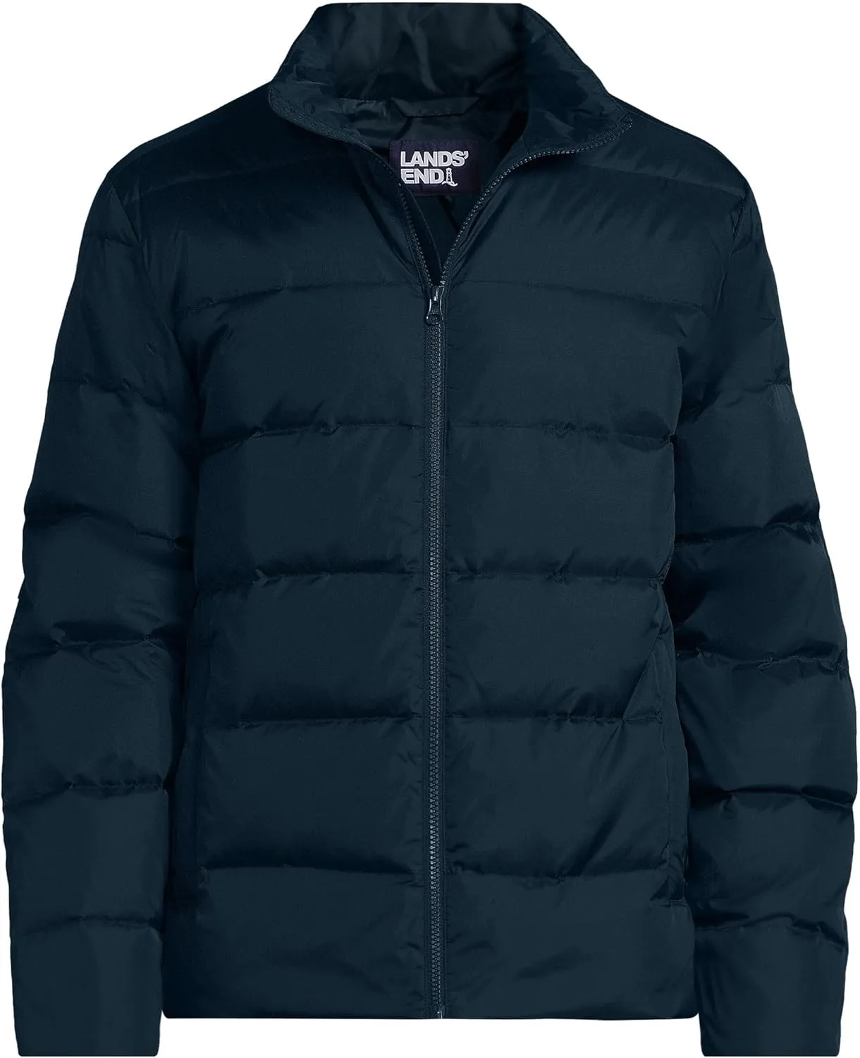 Lands' End Men's Wide Channel 600 Down Puffer Jacket