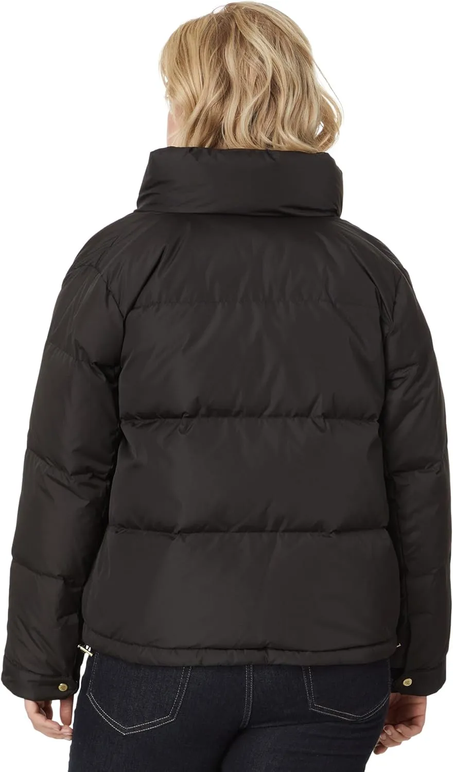 Lauren Ralph Lauren Women's Short Puffer W New Crest