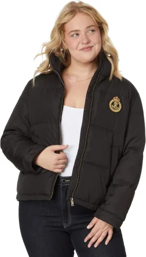 Lauren Ralph Lauren Women's Short Puffer W New Crest