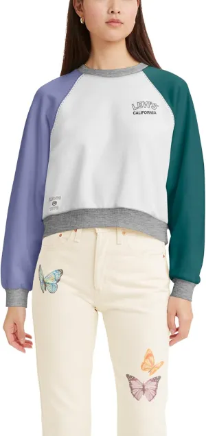 Levi's Women's Graphic Standard Crewneck Sweatshirt (Also Available in Plus)
