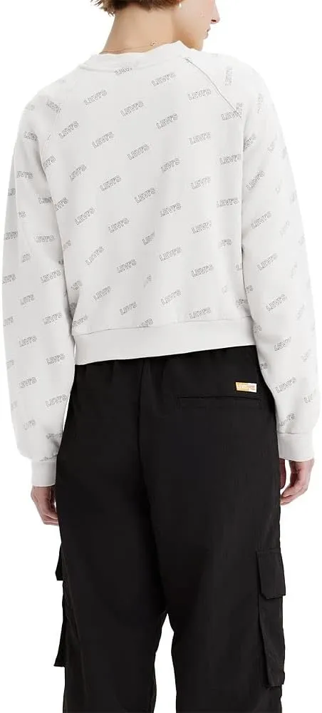 Levi's Women's Graphic Standard Crewneck Sweatshirt (Also Available in Plus)