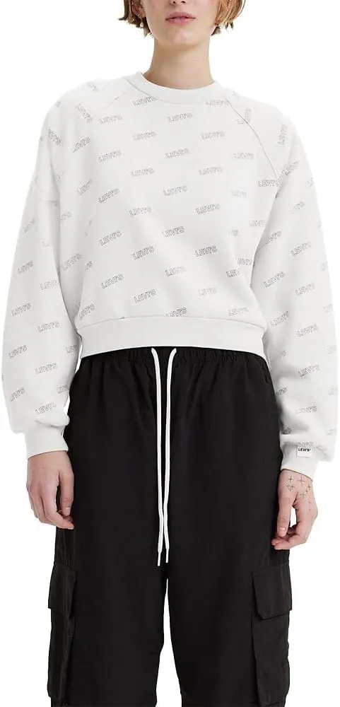 Levi's Women's Graphic Standard Crewneck Sweatshirt (Also Available in Plus)