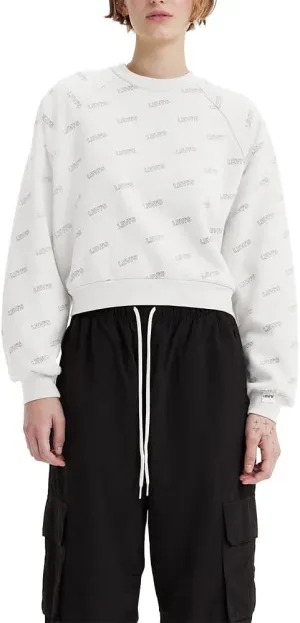 Levi's Women's Graphic Standard Crewneck Sweatshirt (Also Available in Plus)