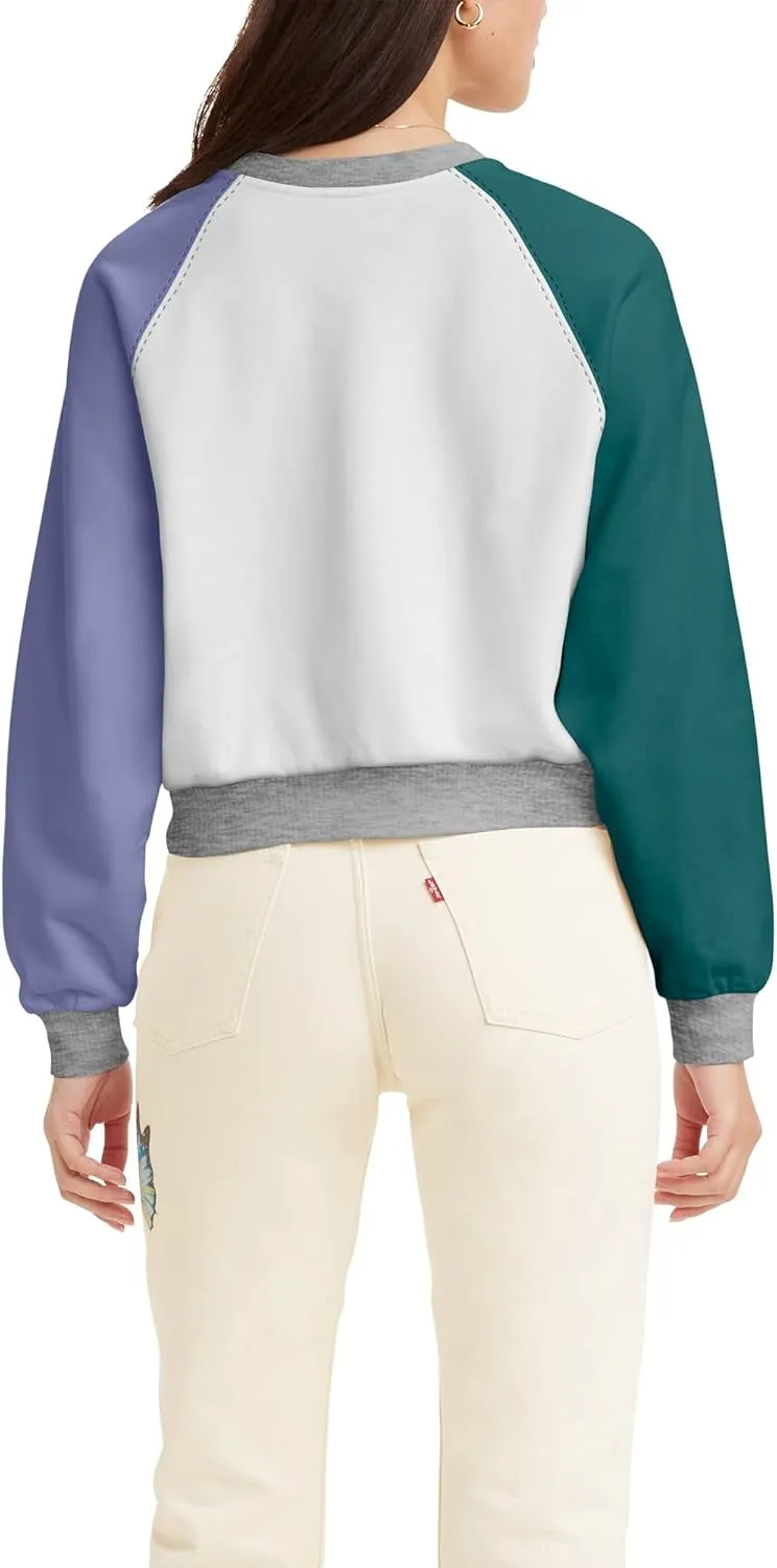 Levi's Women's Graphic Standard Crewneck Sweatshirt (Also Available in Plus)