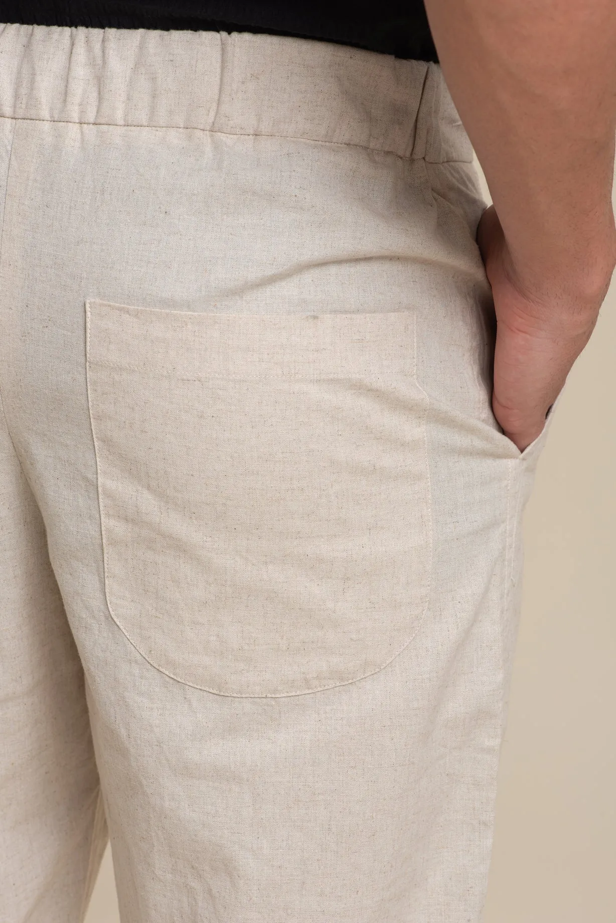 LINEN TROUSER