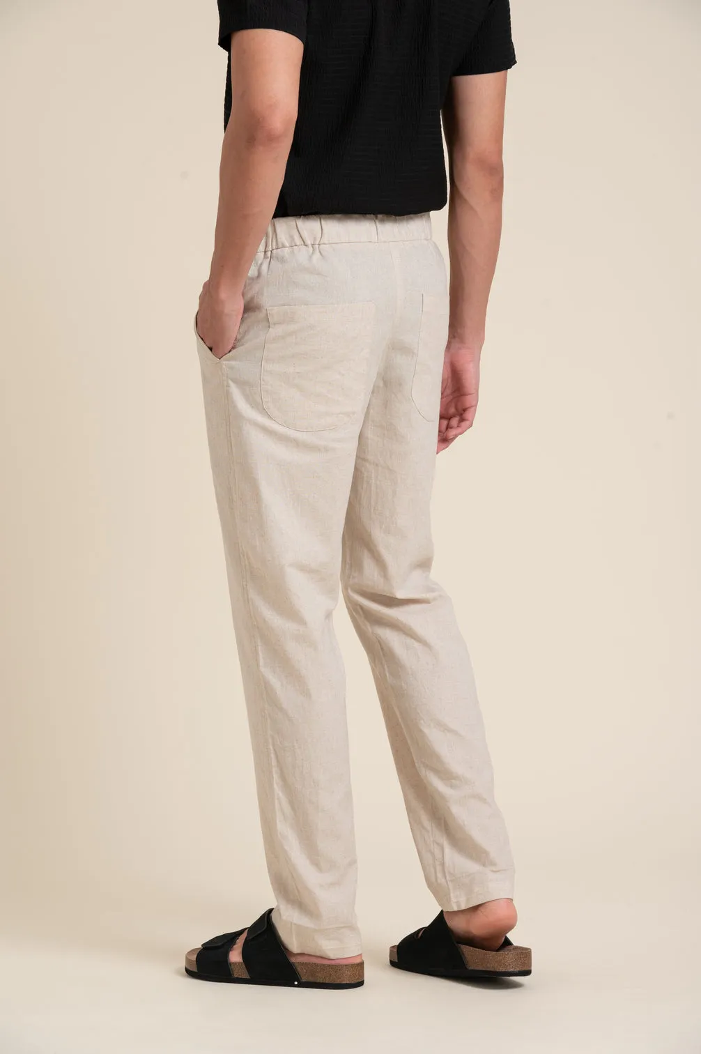 LINEN TROUSER
