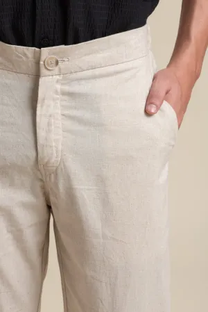 LINEN TROUSER