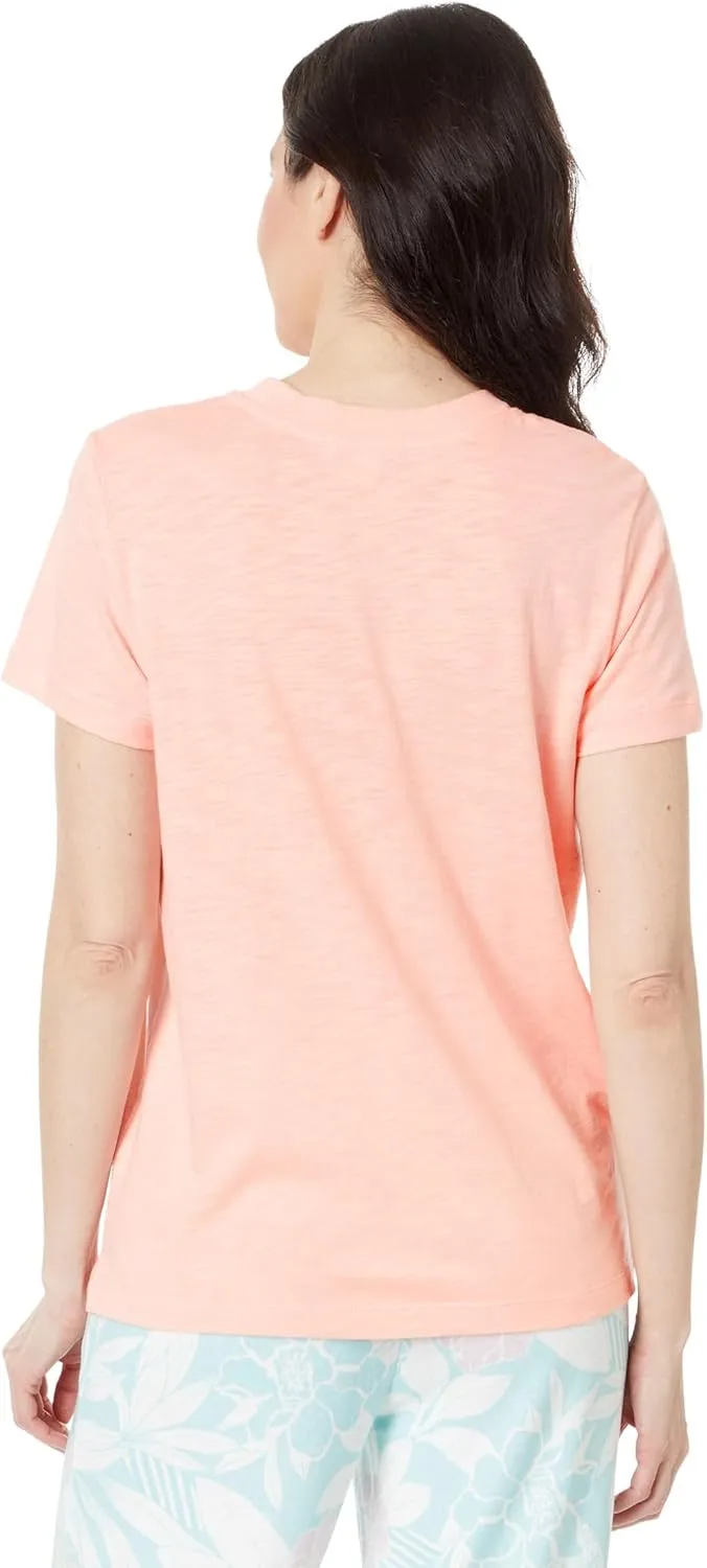 PJ Salvage Women's Loungewear Back to Basics Short Sleeve T-Shirt