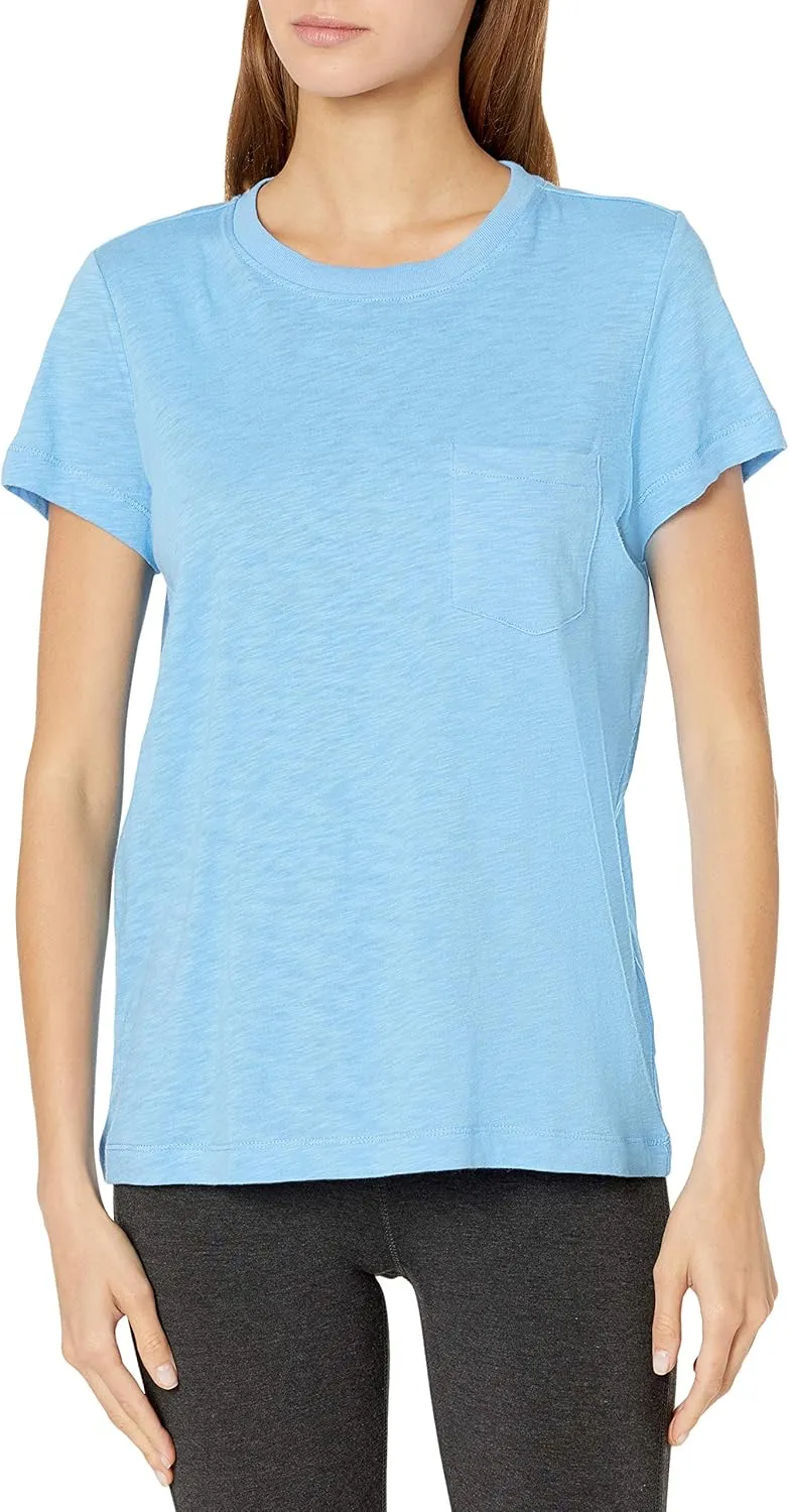 PJ Salvage Women's Loungewear Back to Basics Short Sleeve T-Shirt