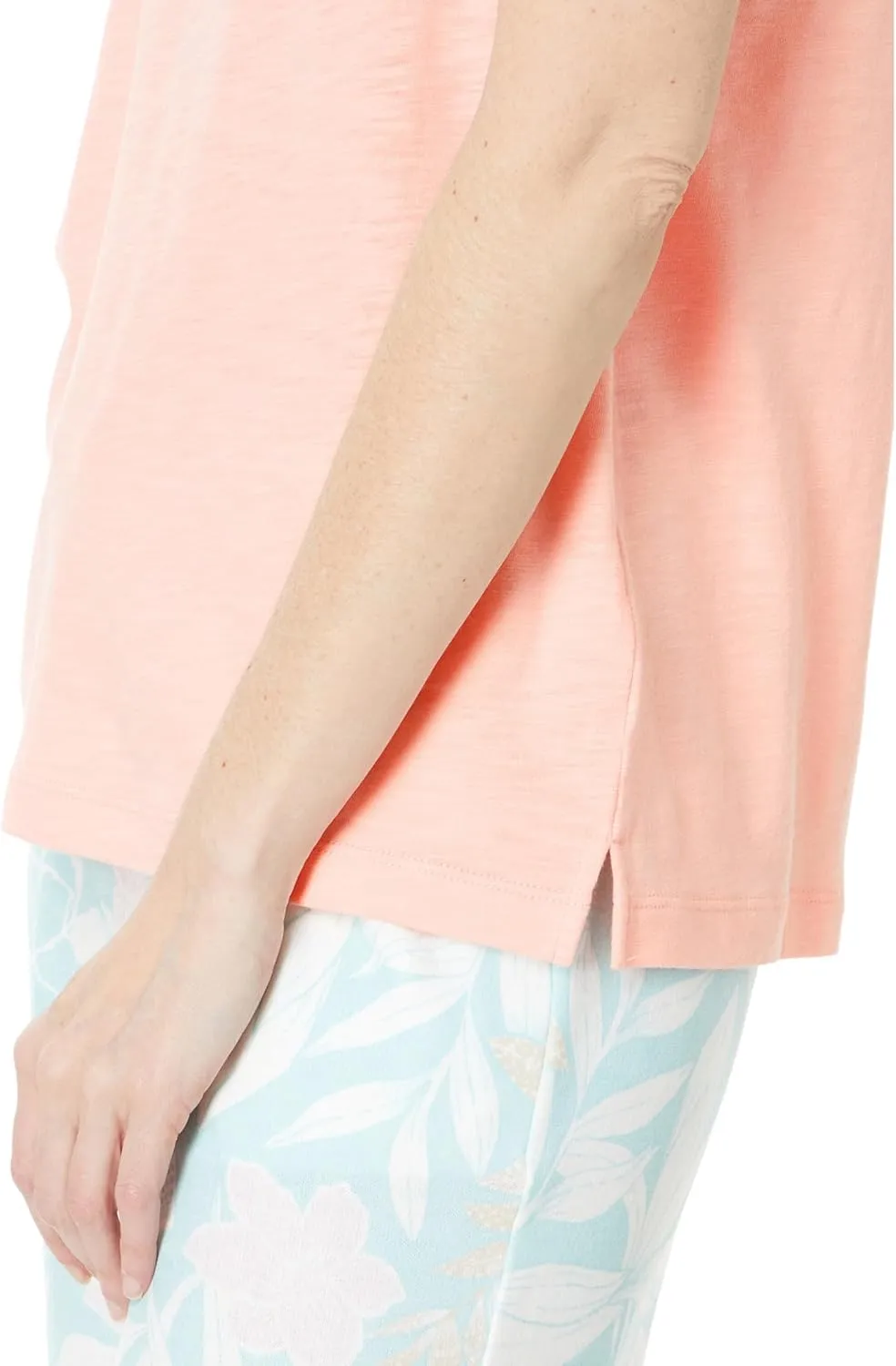 PJ Salvage Women's Loungewear Back to Basics Short Sleeve T-Shirt