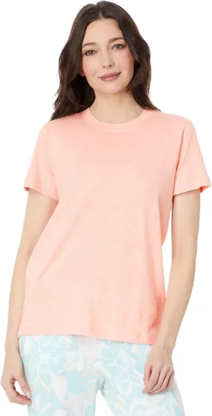 PJ Salvage Women's Loungewear Back to Basics Short Sleeve T-Shirt