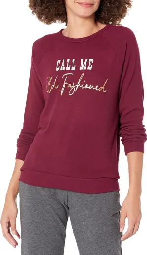 PJ Salvage Women's Loungewear Flannels Long Sleeve Top