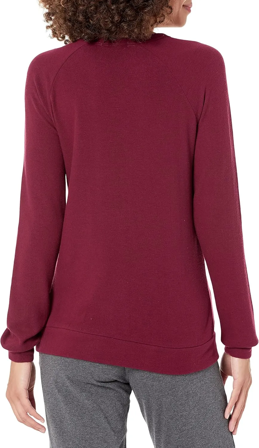 PJ Salvage Women's Loungewear Flannels Long Sleeve Top